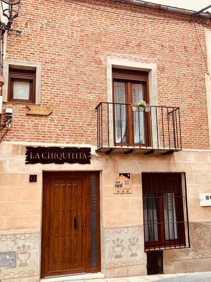 Casa Rural La Chiquitita Alaejos 외부 사진