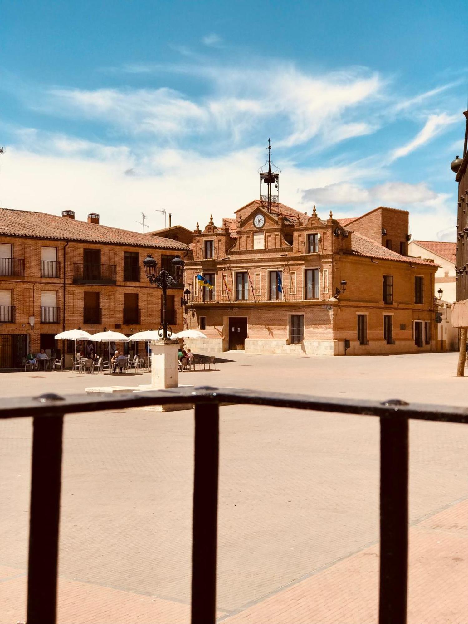 Casa Rural La Chiquitita Alaejos 외부 사진